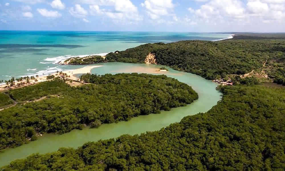 Barra de Camaratuba Um Paraíso Escondido no Litoral Norte da Paraíba