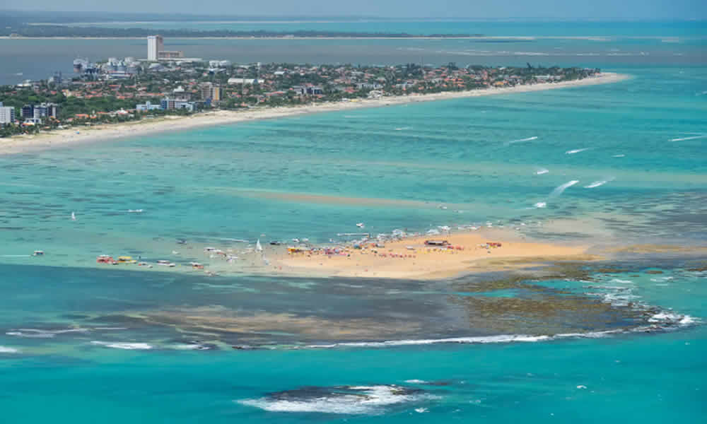 Ilha de Areia Vermelha Um Paraíso Escondido na Paraíba