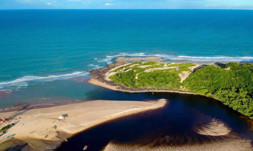 Praia da Boca da Barra O Charme Escondido da Paraíba
