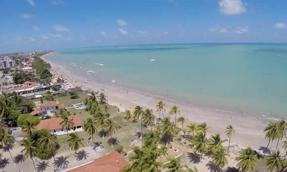 Praia de Campina Linda de Viver no Espetacular Litoral Norte da Paraíba