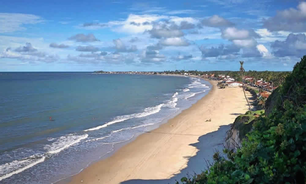 Praia do Forte Um Tesouro Histórico e Natural na Paraíba