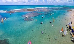 Praia do Oiteiro Um Espetáculo Natural no Litoral Norte da Paraíba
