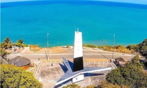 Praia da Ponta do Seixas o ponto mais oriental das Américas