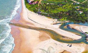Praia de Barra do Graú um refúgio encantador no litoral sul da Paraíba