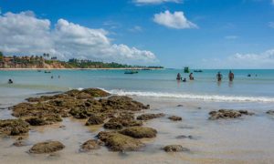 Praia de Carapibus beleza e tranquilidade no litoral sul da Paraíba
