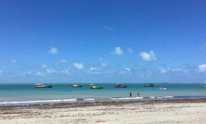 Praia de Miramar um refúgio encantador no litoral da Paraíba