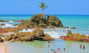 Praia de Tambaba natureza, liberdade e beleza no litoral sul da Paraíba