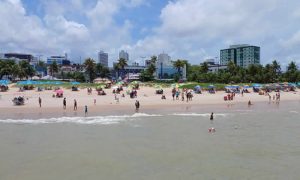 Praia de Tambaú o coração turístico de João Pessoa