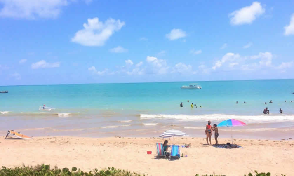 Praia do Poço charme e tranquilidade no litoral de Cabedelo
