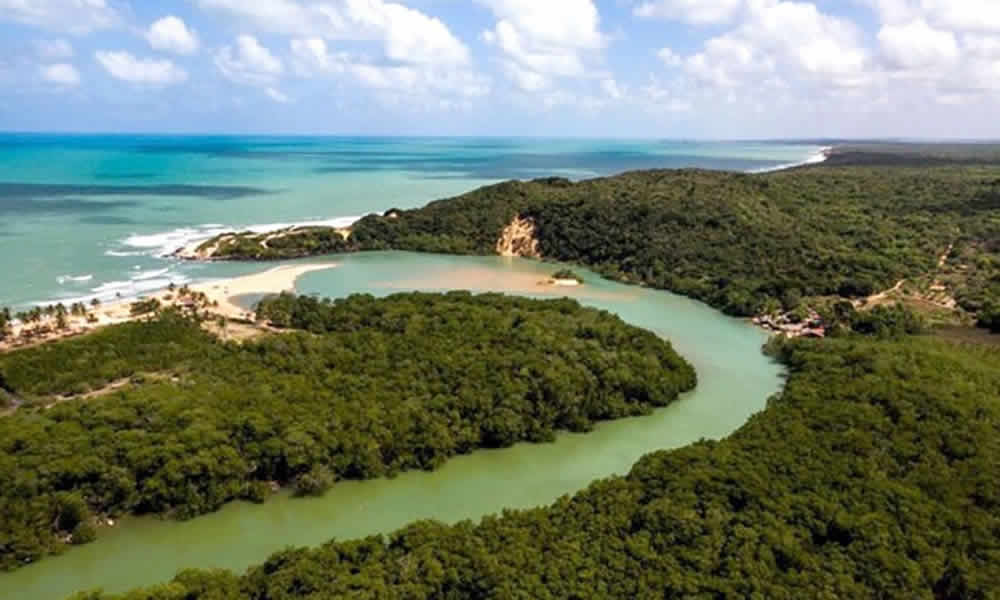 Barra de Camaratuba como chegar (João Pessoa, Natal e Recife), tempo de viagem e melhor caminho